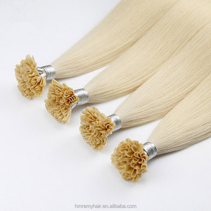 Cabello Remy auténtico, venta al por mayor, ruso, virgen, Remi europeo, I U <span class=keywords><strong>V</strong></span>, cinta de Nano punta plana, pegamento, extensiones de cabello eslavo, queratina - Product Image 3