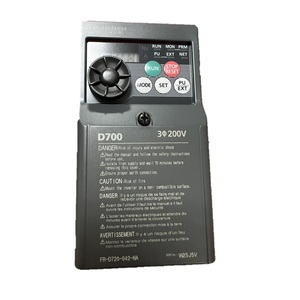 FR-D700 FR-D720-042-NA 3HP 0.75KW 1.5KW 2.2KW 220VAC FR-D700 FR-D720 3HP 0.75K 1.5KW 2.2KW COMPACT AC - Product Image 1