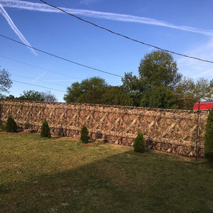 <span class=keywords><strong>Camouflage</strong></span> Net Tissu Couverture De Voiture Caché Laine Radar <span class=keywords><strong>10X10</strong></span> Mètre Thermique Multispectral Désert Numérique Foncé Beige Extérieur Polyester - Product Image 2