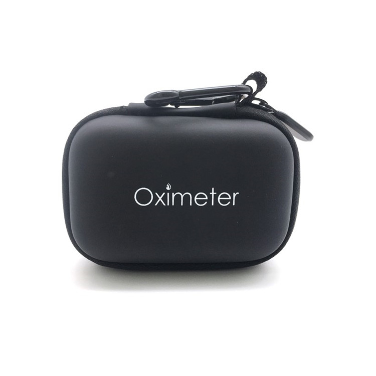 Ударопрочный термоформовочный Жесткий EVA портативный чехол для хранения, защитный чехол для пальца, импульсный оксимат на молнии