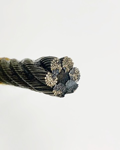 Alto Tenore di Carbonio del Filo di Acciaio Corda 6x36ws Zincato Ungalvanized Ferro Cavo Per Gru 10 millimetri EIPS EEIPS - Product Image 5