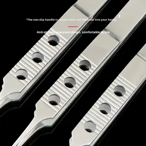 ملقط جراحي دقيق من التيتانيوم لجراحة تجميل العيون وعمل الجفن المزدوج، أداة طبية - Product Image 5