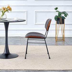 2025 Modern Design Woonkamer Kappersstoel Stof Woonmeubelen Eetkamerstoelen - Product Image 4