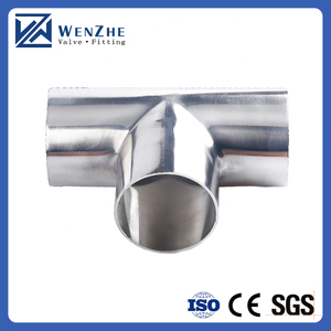 Khớp nối thép không gỉ hàn mông 45/90/180 độ 304/316, đầu nối lục giác bằng, kích thước 1/2-4 inch, rèn, đánh bóng, phụ kiện ống cao cấp - Product Image 3