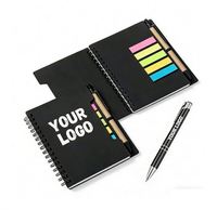 Bloc de Notas Adhesivas Personalizadas con Impresión Personalizada, Bloc de Notas Autoadhesivas para Suministros de Oficina, Regalo Promocional Corporativo