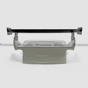Coffre arrière double étage en fibre de carbone pour Porsche 911 (964) avec aileron de type EPA - Product Image 5