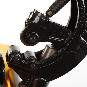 Enhebrador de tubos eléctrico de 1000W, máquina roscadora de varillas, máquina para hacer roscas con CE - Product Image 4