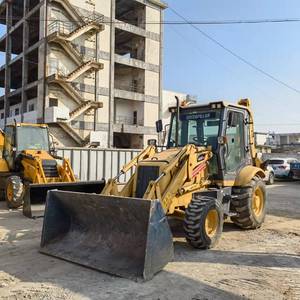 รถตักล้อยาง Caterpillar 420F2 แบบ Center-Pivot รุ่น 420f2 430f2 รถแบคโฮล้อเดอร์ใหม่ รุ่น 430f 420f 416e รถขุดตักดินแบบ Retroexcavadora ขับเคลื่อน 4 ล้อ สำหรับงานก่อสร้าง - Product Image 2