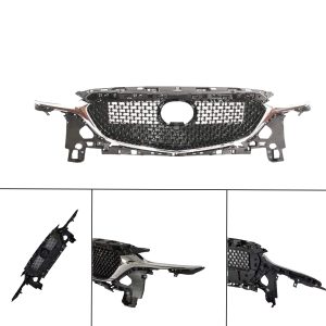 Griglia Anteriore di Alta Qualità per <span class=keywords><strong>Mazda</strong></span> 2 <span class=keywords><strong>3</strong></span> 5 6 CX-<span class=keywords><strong>3</strong></span> CX-5 CX-7 CX-9 CX-30 CX-50 CX-90 BT-50 323 - Product Image 2