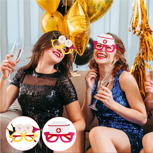 <span class=keywords><strong>Diadema</strong></span> de <span class=keywords><strong>pene</strong></span> Sexy para mujer, accesorios de despedida de soltera, <span class=keywords><strong>diadema</strong></span> de juegos de despedida de soltera y suministros de gafas, novedad - Product Image 5