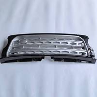 Grille de radiateur avant pour Discovery 4 LR4 2014-2016 OE LR051299 L319, grille supérieure en maille, pièces de rechange pour carrosserie extérieure de voiture, argent