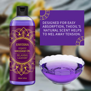 Private Label 100% Oganic <strong>Warmer</strong> Thai Body Lavender <strong>Massage</strong> <strong>Oil</strong> - Product Image 4
