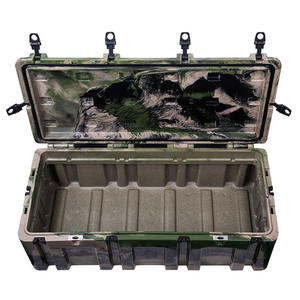 Caja de Herramientas Kuer de 175L, Moldeada Rotacionalmente, de LLDPE, Impermeable, para Protección en Exteriores, con Cierres - Product Image 2