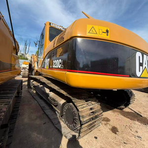 Excavadora Usada Caterpillar Cat 320cl 320d 320gc en Buenas Condiciones, Color Original Japonés, en Venta - Product Image 4