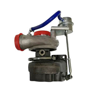 Suku cadang ekskavator EX200-1 6BD1 mesin Turbo RHC7 Turbo 114400-2100 1144002100 NH170048 pengisi daya Turbo - Product Image 4