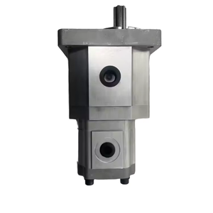 Bomba de Engranajes Hidráulica Doble CBQL-F550-F410CLHR de Fábrica China para Maquinaria de Perforación, Alta Calidad y Precio Favorable - Product Image 1