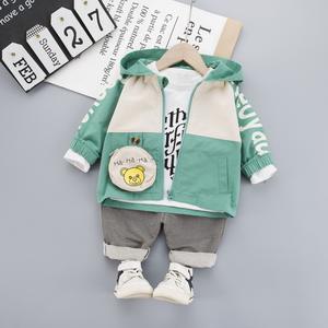 Venta al por Mayor de Conjuntos de Ropa para Niños, Estilo Nuevo, Sudadera con Capucha y Pantalones de Algodón en Colores Personalizados - Product Image 6