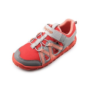 Dernières chaussures unisexes en maille pour enfants baskets pieds nus à adhérence moyenne zéro chute chaussures de sport pour enfants - Product Image 4