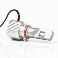 Vente chaude V20 P13 ampoule de phare LED 5202 H7 H4 H1 H3 H8 9005 6500K 5000LM ampoule de phares sans ventilateur pour voiture