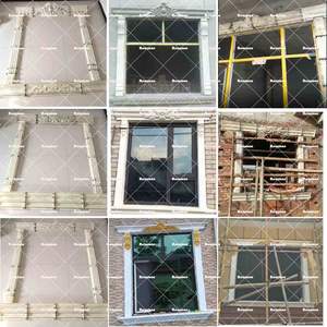 الخرسانة الزخرفية البلاستيك اطار النافذة العفن - Product Image 4