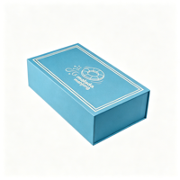 Caja de Regalo Magnética Personalizada para Mahjong Americano con Logotipo Estampado en Relieve e Impresión CMYK