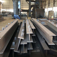 Viga de Acero Estructural Laminada en Caliente ASTM A572 Grado 50 con Brida Ancha HEA HEB IPE para Proyectos de Construcción Pesada