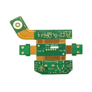 Carte de Circuit imprimé rigide-Flex PCB Oem fabrication FPC PCB assemblage service à guichet unique