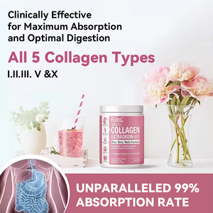 LIFEWORTH idrolizzato tipo 1 3 collagene peptidi in polvere integratore per le ossa e le articolazioni salute - Product Image 3