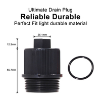 Bouchon de vidange du filtre Pentair 190030 | Compatible avec les pièces Pentair FNS Plus, les pièces Clean and Clear Plus et les filtres Quad DE