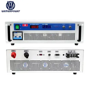 WEMAXPOWER Switching Mode 19Inch 3U 20 Rak V 25V 32V 40V 50V 80V 100V 125V 5000W Adjustable AC DC Power Supply