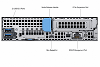 Server Rak 2U 4 Node C6320 Rekondisi Intel Xeon E5-2600 v4 DDR4 SAS SATA Storage