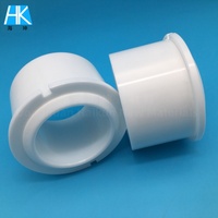 Tige d'alignement en céramique de zircone usinée CNC de précision, broche étagée en ZrO2 haute résistance à la flexion, pièce structurelle