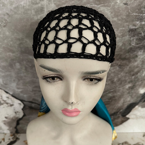 Damen Mode Haarnetz-Kappe 2-in-1 Set Haarnetz-Schal Fabrik Großhandel Damen Haarnetze Schals - Product Image 3