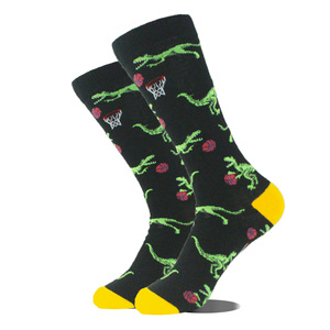 Pas Cher Haute Qualité Drôle Robe Colorée Designer Crew Jacquard Frites Pizza Burger Alien Animal Chaussettes pour Hommes Femmes - Product Image 6