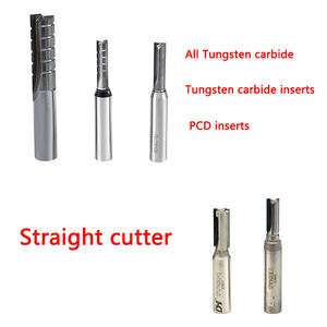 CNC Machine Tool Fittings PCD Diamond Cutter Milling End Mills for Wood Cutting Tools for Chipboard MDF Plywood - Product Image 3