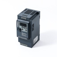 Convertisseur de fréquence industriel ZONCN NZ100 monophasé 0,75 kW 220 V AC, variateur de fréquence VFD à contrôle vectoriel CE KC pour le contrôle des moteurs