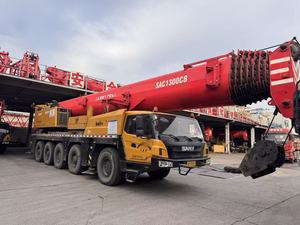 Grue sur chenilles SANY d'occasion de 130 tonnes, grue hydraulique sur chenilles SANY d'occasion, machine de construction en bon état - Product Image 3