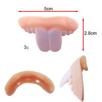 Jouets de dentiers d'Halloween, blagues amusantes, appareils dentaires souples en plastique, décorations de fête, accessoires de dents avant d'Halloween
