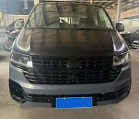 Nuevo Kit de Parachoques Delantero/Trasero Estilo T6.1 Modificado para VW Multivan T5.1 2012-2015 con Faros Delanteros, Plug and Play, Retrofit/Actualización