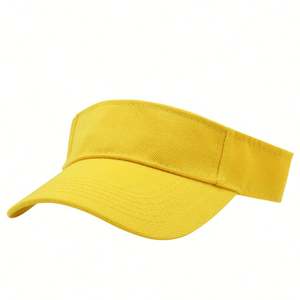 Gorra de Visera Ajustable Unisex para Verano, Gorro de Playa Moderno con Impresión Digital y Logotipo Personalizado, Venta al Por Mayor - Product Image 6