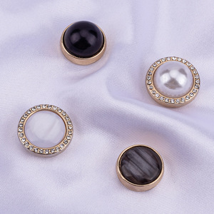 Anti-exposure snap, <b>magnetic</b> snap, mother-and-child pearl <b>button</b>, concealed snap, nail-free and sewing-free, decorative, - Product Image 4