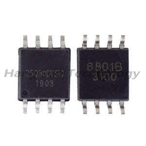 หน่วยความจำจัดเก็บข้อมูล W25Q80 SOP-8 W25Q80DVSSIG สำหรับชิปไอซี - Product Image 2