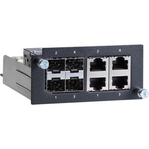 Switch Ethernet Modular Moxa PM-7500-4GTXSFP de 4 Puertos 10Gbps SFP+ para Redes Empresariales IEEE 802.3 Hecho en Taiwán - Product Image 1