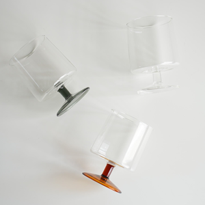 Tùy chỉnh tay thổi cổ màu bắt nguồn cốc uống ly rượu ly cho tiệc cưới và nhà - Product Image 2