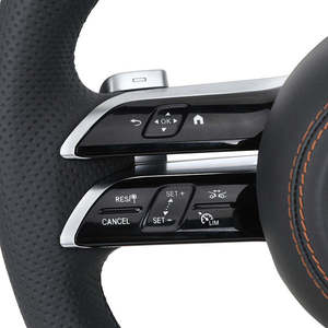 Volante Deportivo de Fibra de Carbono JIANSHAN para <span class=keywords><strong>Mercedes</strong></span>-Benz W204/W221/W177/W212/W222/W213/W205/W211/W176/W166/X166/W167 50mm - Product Image 5