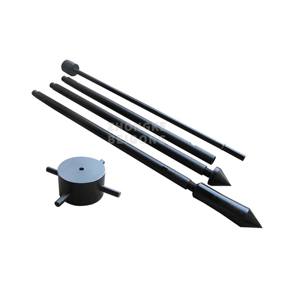 Alat pengujian tanah <span class=keywords><strong>Manual</strong></span> baja tahan karat-Penetrometer kerucut dinamis tanah ringan - Product Image 3