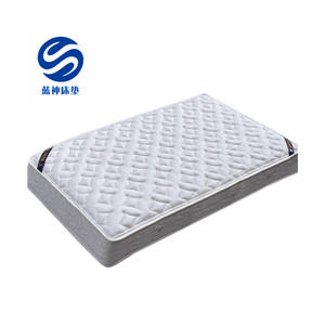 Kasur Hybrid Mewah Desain Baru untuk Hotel Ukuran Queen/King, Dukungan Ortopedi, Pegas Kantung, Langsung dari Pabrik untuk Hotel - Product Image 1