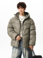 Nouvelle veste d'hiver rembourrée en coton unisexe, manteau épais et chaud, coupe-vent, vêtements d'extérieur en coton pour les sports de plein air