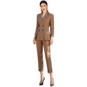 Set da <span class=keywords><strong>donna</strong></span> 2 pezzi Set completo <span class=keywords><strong>abbigliamento</strong></span> <span class=keywords><strong>formale</strong></span> <span class=keywords><strong>donna</strong></span> taglie forti - Product Image 1