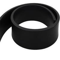 Feuille de caoutchouc PVC NBR pour l'étanchéité à l'air, rouleau de matériau en caoutchouc flexible sur mesure
